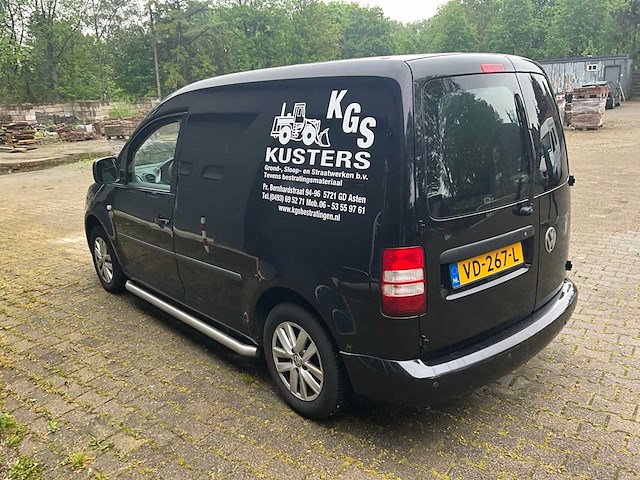 2013 volkswagen caddy 1.6 tdi bedrijfswagen - afbeelding 4 van  21