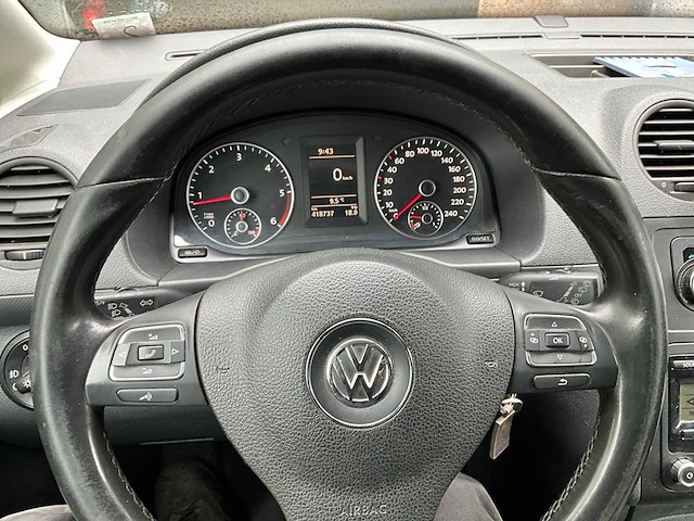 2013 volkswagen caddy 1.6 tdi bedrijfswagen - afbeelding 9 van  21