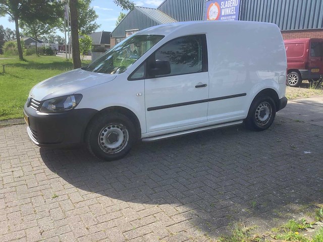 2013 volkswagen caddy 1.6 tdi bedrijfswagen - afbeelding 1 van  12