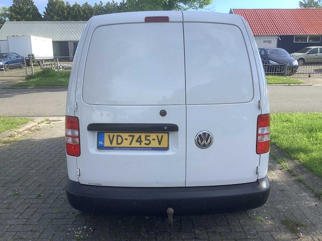 2013 volkswagen caddy 1.6 tdi bedrijfswagen - afbeelding 7 van  12