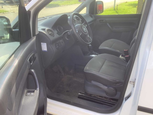 2013 volkswagen caddy 1.6 tdi bedrijfswagen - afbeelding 10 van  12
