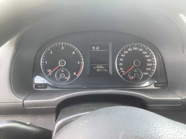 2013 volkswagen caddy 1.6 tdi bedrijfswagen - afbeelding 11 van  12