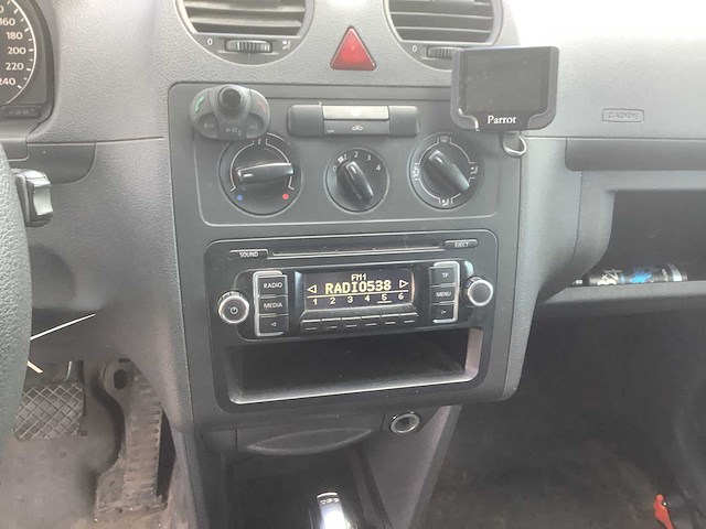 2013 volkswagen caddy 1.6 tdi bedrijfswagen - afbeelding 12 van  12