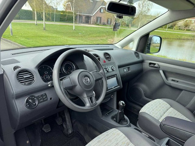 2013 volkswagen caddy 1.6 tdi cool vb-734-r - afbeelding 16 van  25