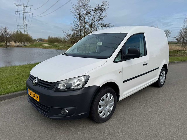 2013 volkswagen caddy 1.6 tdi cool vb-734-r - afbeelding 1 van  25