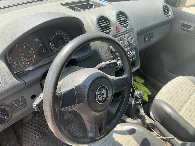 2013 volkswagen caddy 2.0 tdi maxi bmt bedrijfswagen - afbeelding 2 van  16