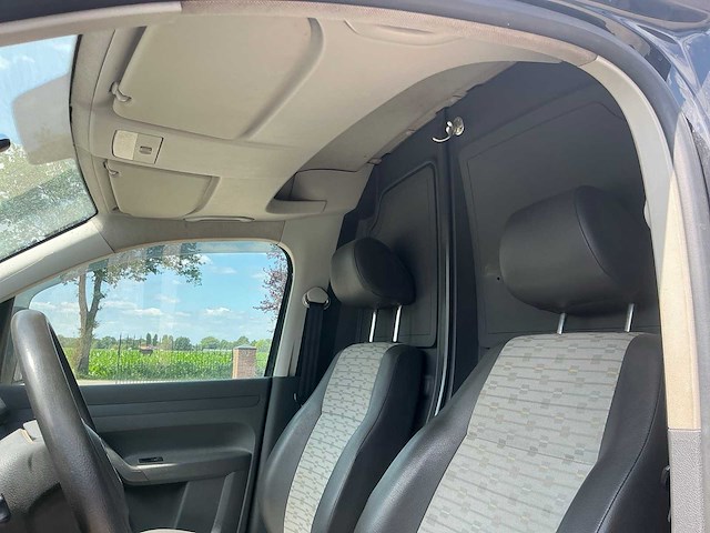 2013 volkswagen caddy 2.0 tdi maxi bmt bedrijfswagen - afbeelding 4 van  16