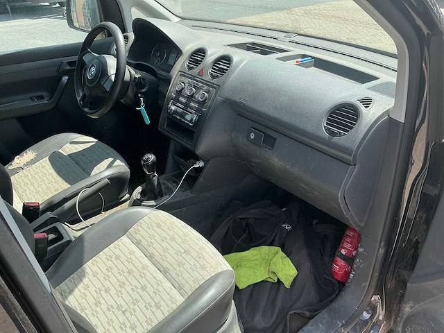 2013 volkswagen caddy 2.0 tdi maxi bmt bedrijfswagen - afbeelding 7 van  16