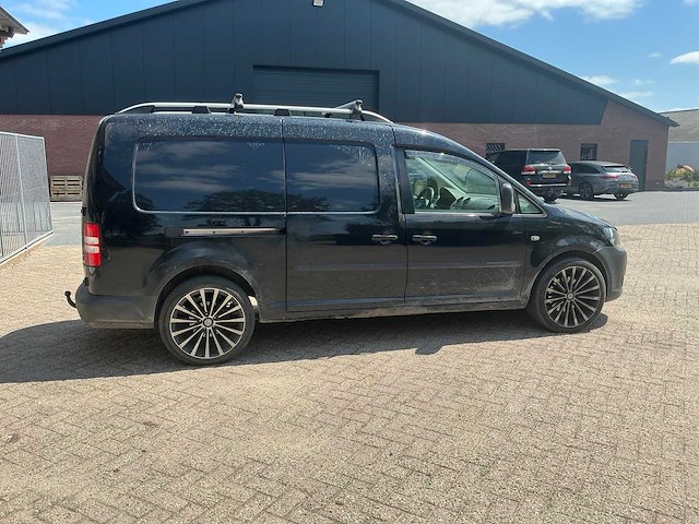 2013 volkswagen caddy 2.0 tdi maxi bmt bedrijfswagen - afbeelding 11 van  16