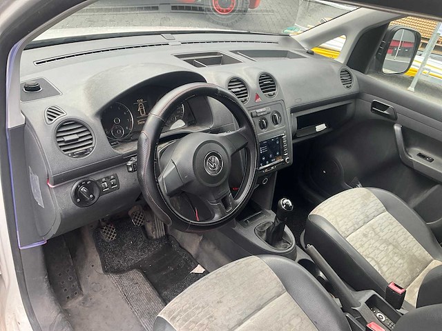 2013 volkswagen caddy 2kn bedrijfswagen - afbeelding 17 van  27