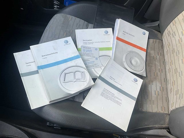 2013 volkswagen caddy 2kn bedrijfswagen - afbeelding 20 van  27
