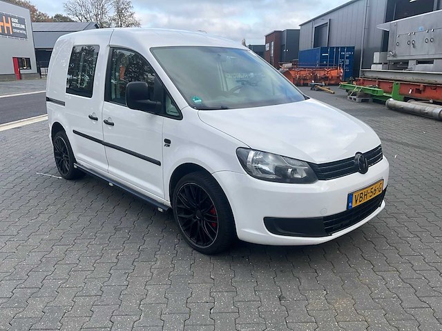2013 volkswagen caddy 2kn bedrijfswagen - afbeelding 2 van  27