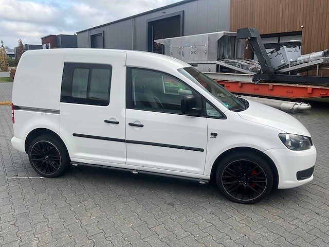 2013 volkswagen caddy 2kn bedrijfswagen - afbeelding 8 van  27