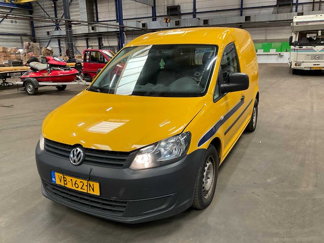 2013 volkswagen caddy l2 bedrijfswagen - afbeelding 1 van  30