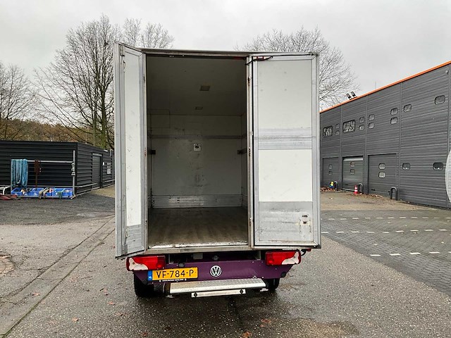 2013 volkswagen crafter 2.0 gesloten bakwagen vf-784-p - afbeelding 6 van  33