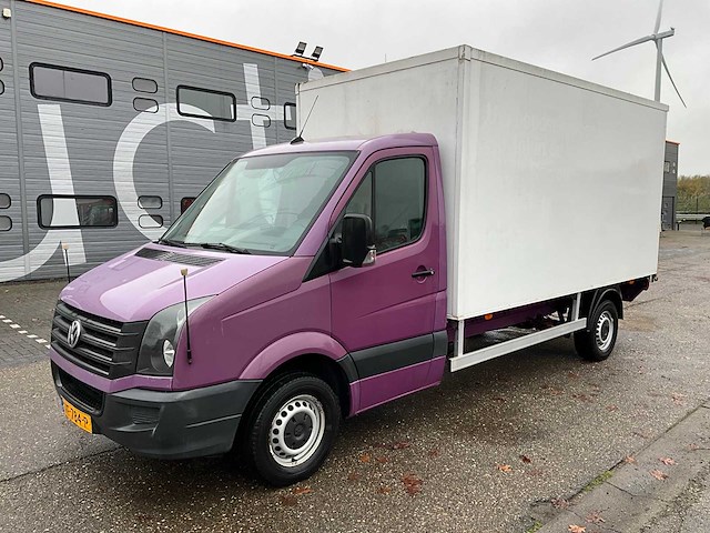 2013 volkswagen crafter 2.0 gesloten bakwagen vf-784-p - afbeelding 1 van  33