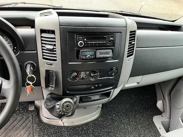 2013 volkswagen crafter 2.0 gesloten bakwagen vf-784-p - afbeelding 16 van  33