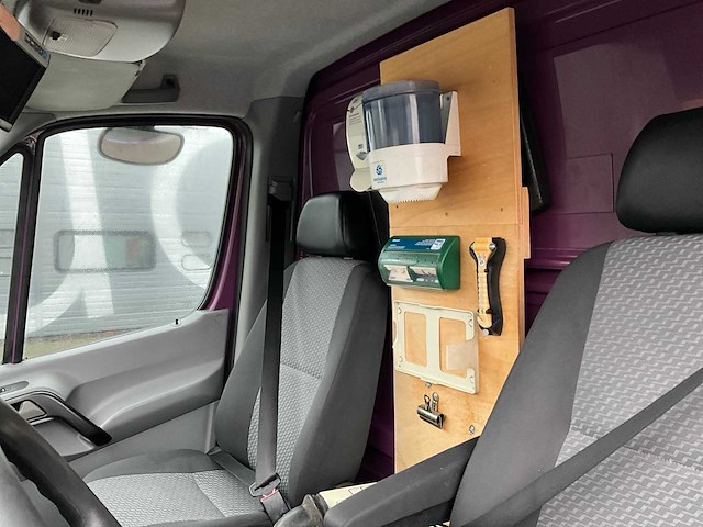 2013 volkswagen crafter 2.0 gesloten bakwagen vf-784-p - afbeelding 19 van  33