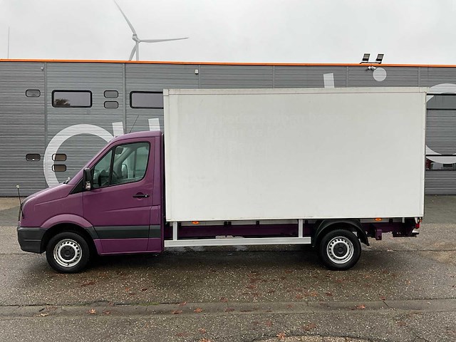 2013 volkswagen crafter 2.0 gesloten bakwagen vf-784-p - afbeelding 12 van  33