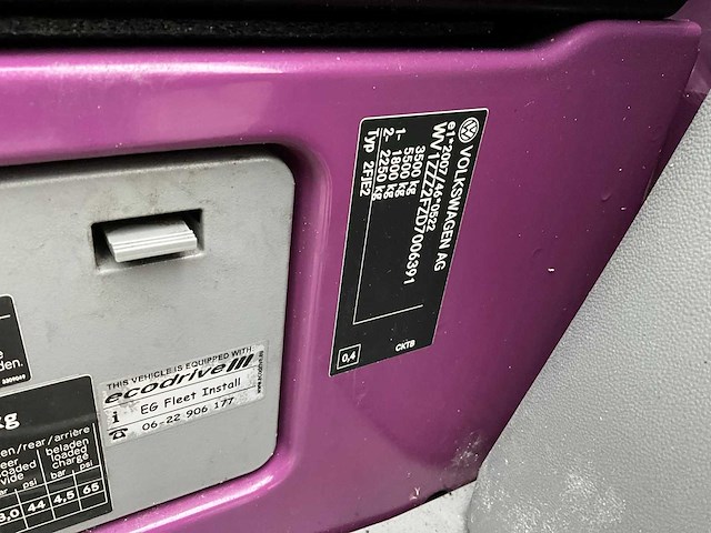 2013 volkswagen crafter 2.0 gesloten bakwagen vf-784-p - afbeelding 27 van  33