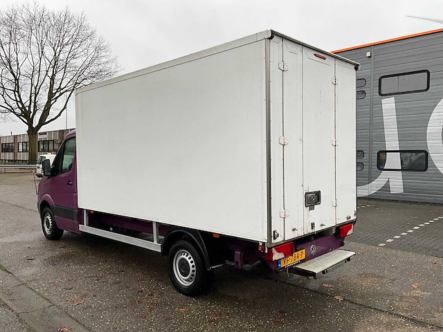 2013 volkswagen crafter 2.0 gesloten bakwagen vf-784-p - afbeelding 23 van  33