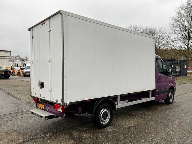 2013 volkswagen crafter 2.0 gesloten bakwagen vf-784-p - afbeelding 29 van  33
