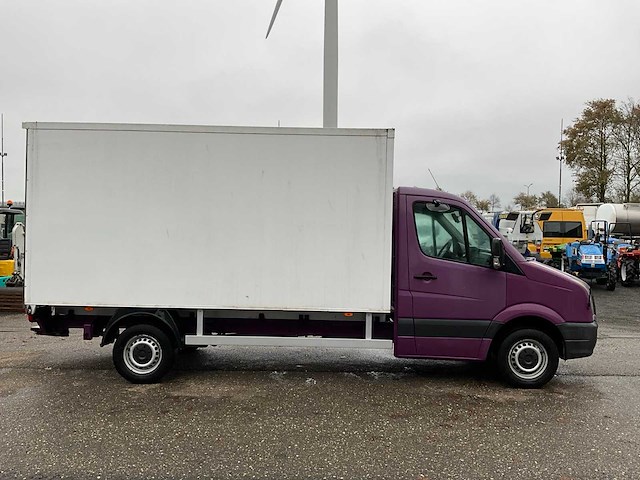 2013 volkswagen crafter 2.0 gesloten bakwagen vf-784-p - afbeelding 30 van  33