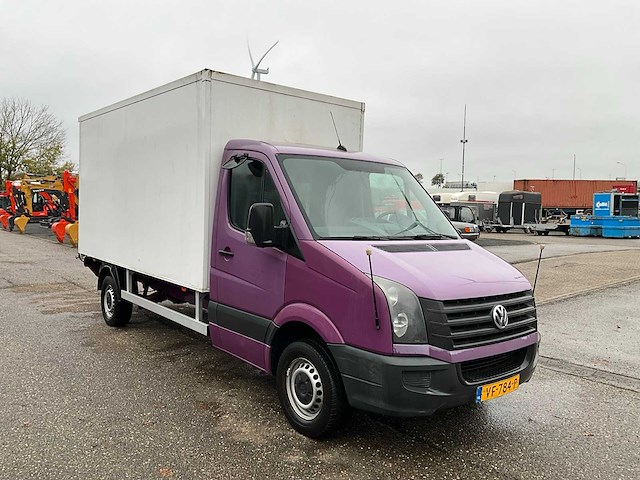 2013 volkswagen crafter 2.0 gesloten bakwagen vf-784-p - afbeelding 31 van  33