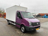 2013 volkswagen crafter 2.0 gesloten bakwagen vf-784-p - afbeelding 31 van  33