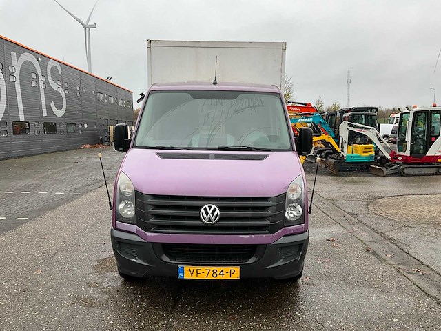 2013 volkswagen crafter 2.0 gesloten bakwagen vf-784-p - afbeelding 32 van  33
