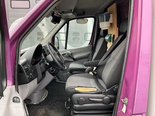 2013 volkswagen crafter 2.0 gesloten bakwagen vf-784-p - afbeelding 11 van  33