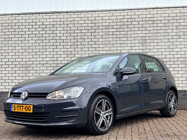 2013 volkswagen golf 1.2 airco tsi easyline personenauto - afbeelding 1 van  12