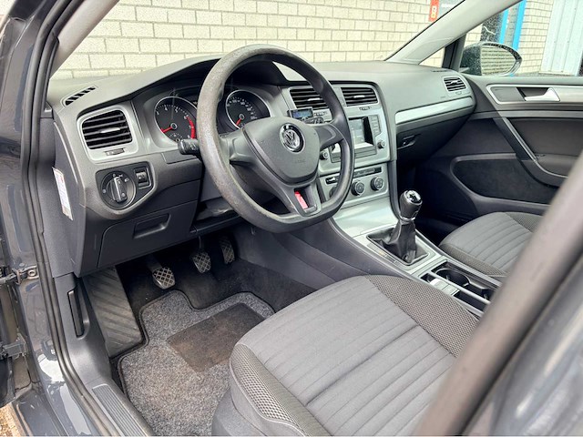 2013 volkswagen golf 1.2 airco tsi easyline personenauto - afbeelding 10 van  12