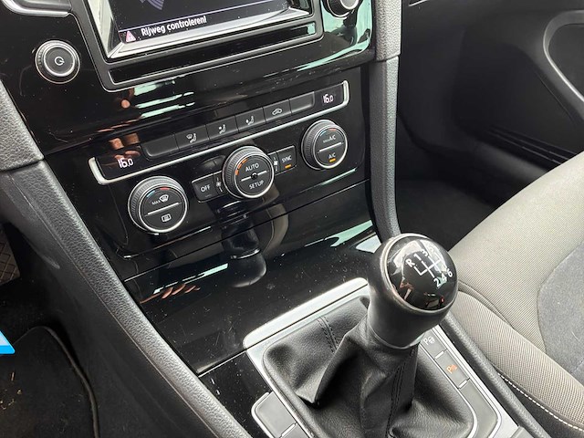 2013 volkswagen golf 1.4 tsi act highline personenauto - afbeelding 3 van  22