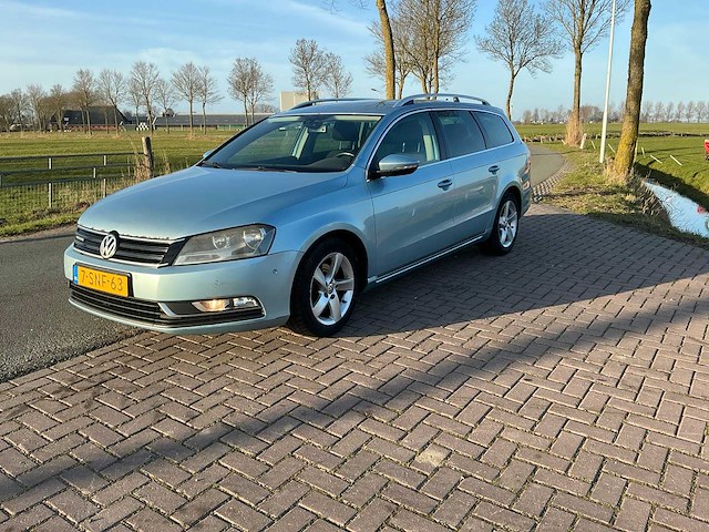 2013 volkswagen passat variant 1.6 tdi personenauto - afbeelding 1 van  22