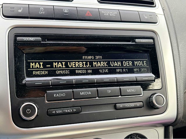 2013 volkswagen polo personenauto - afbeelding 5 van  16