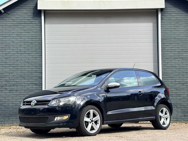 2013 volkswagen polo personenauto - afbeelding 1 van  16