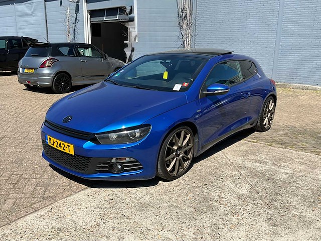 2013 volkswagen scirocco 2.0 tsi personenauto - afbeelding 1 van  28