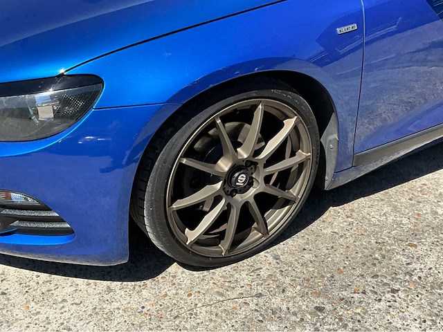 2013 volkswagen scirocco 2.0 tsi personenauto - afbeelding 17 van  28