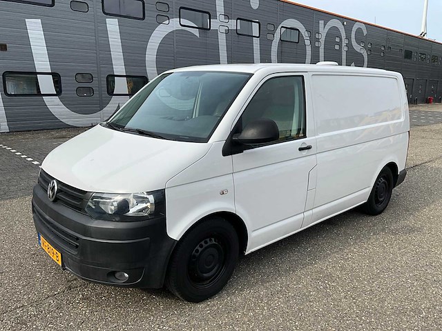 2013 volkswagen transporter 2.0 tdi bedrijfswagen vf-819-b - afbeelding 1 van  33