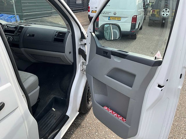 2013 volkswagen transporter 2.0 tdi bedrijfswagen vf-819-b - afbeelding 17 van  33