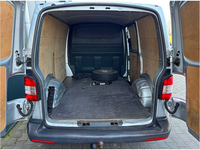 2013 volkswagen transporter : 2.0 tdi l1h1 dc | navi + cruisecontrol | personenauto - afbeelding 17 van  18