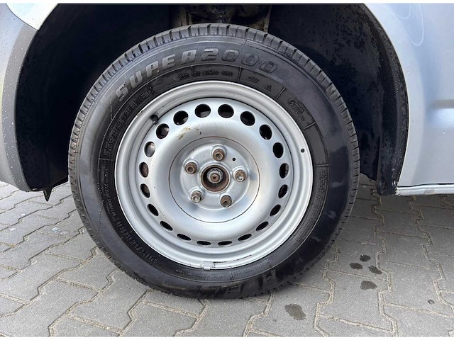 2013 volkswagen transporter : 2.0 tdi l1h1 dc | navi + cruisecontrol | personenauto - afbeelding 18 van  18