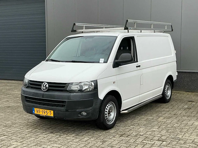 2013 volkswagen transporter 2.0 tdi l1h1 t800 base bedrijfswagen - afbeelding 1 van  19