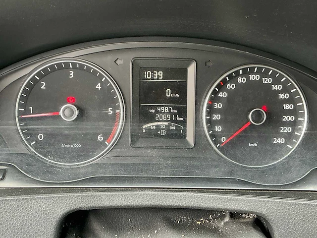 2013 volkswagen transporter 2.0 tdi l1h1 t800 base bedrijfswagen - afbeelding 15 van  19