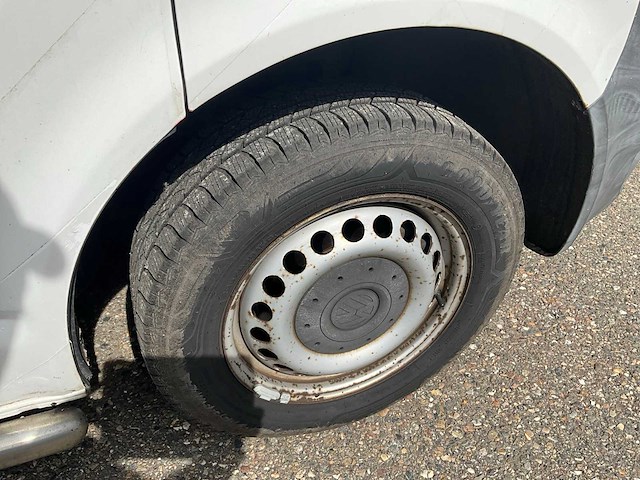 2013 volkswagen transporter kombi 2.0tdi bedrijfswagen 19-zhb-8 - afbeelding 4 van  38
