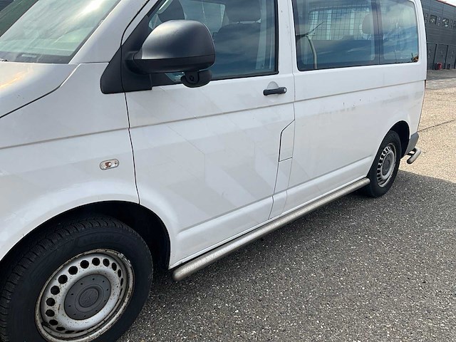 2013 volkswagen transporter kombi 2.0tdi bedrijfswagen 19-zhb-8 - afbeelding 8 van  38