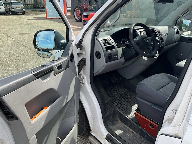 2013 volkswagen transporter kombi 2.0tdi bedrijfswagen 19-zhb-8 - afbeelding 10 van  38