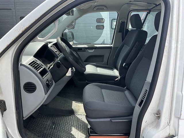 2013 volkswagen transporter kombi 2.0tdi bedrijfswagen 19-zhb-8 - afbeelding 11 van  38