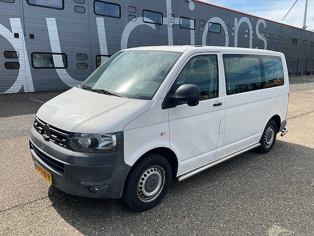 2013 volkswagen transporter kombi 2.0tdi bedrijfswagen 19-zhb-8 - afbeelding 1 van  38